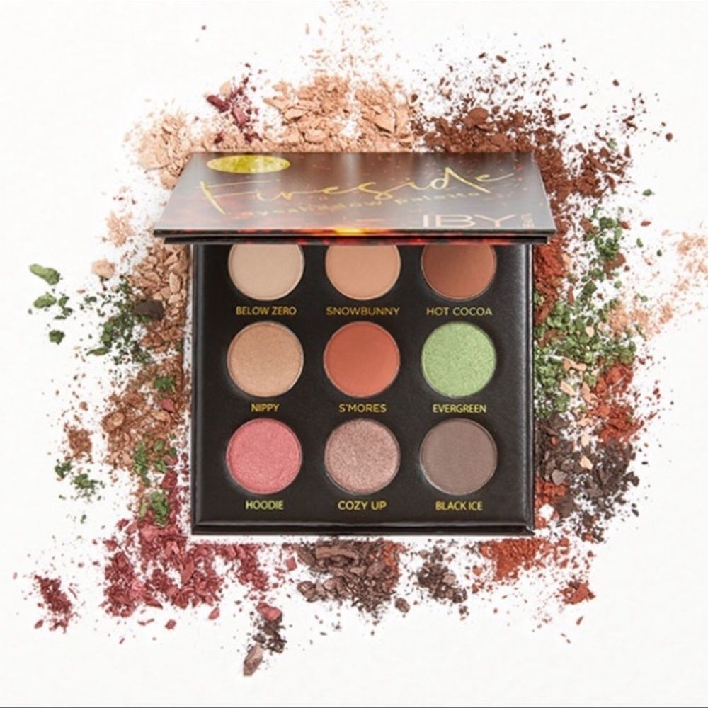Fireside Eyeshadow Palette - by IBY Beauty - new in box